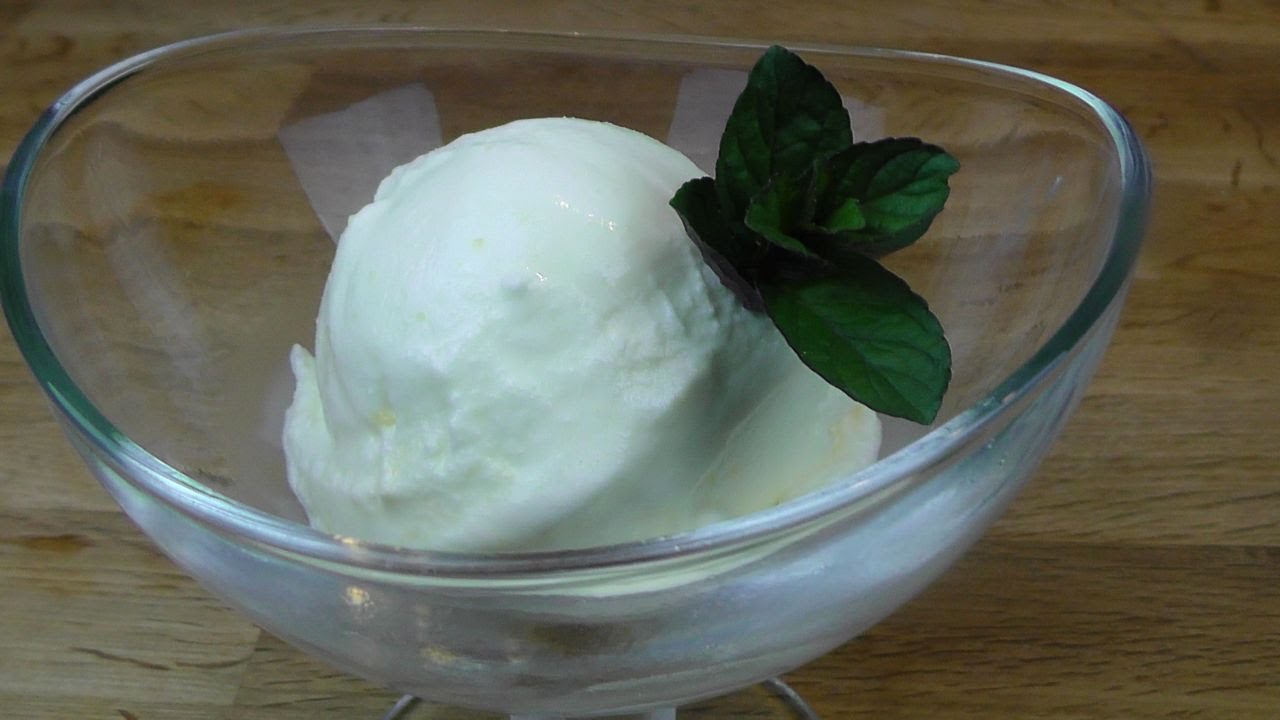 Joghurteis Rezept  | Eiscreme selber machen | Der Bio Koch #625
