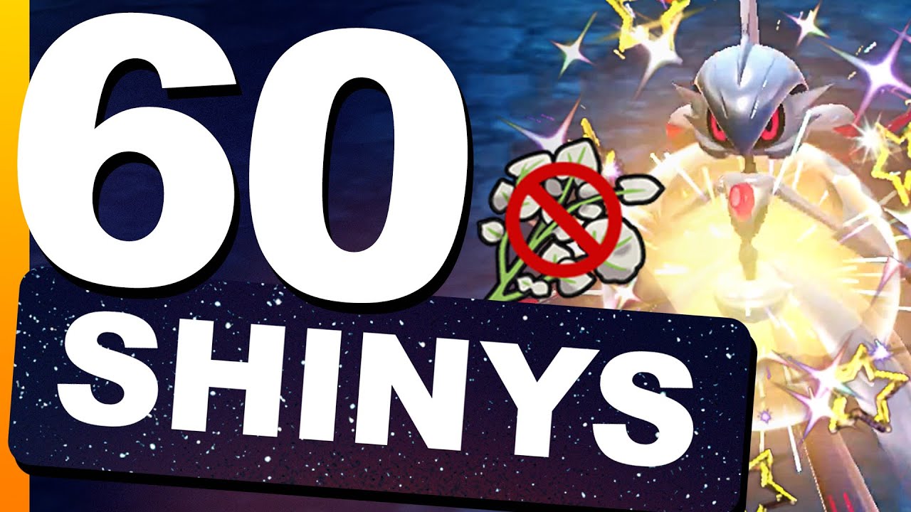 Ich habe über 60 Shinys OHNE Gewürze gefangen