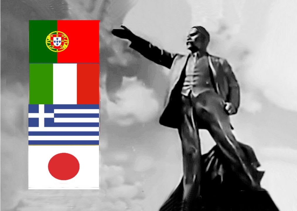 Official 1945 Soviet anthem.  For Brazil, Italia, Greece and Japan.