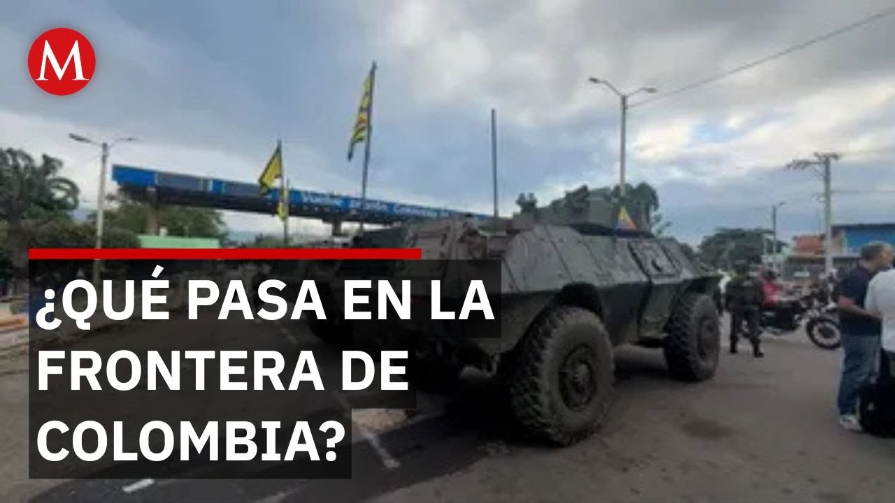 Colombia despliega tropas en la frontera con Venezuela tras la detenci&oacute;n de Nicol&aacute;s Maduro