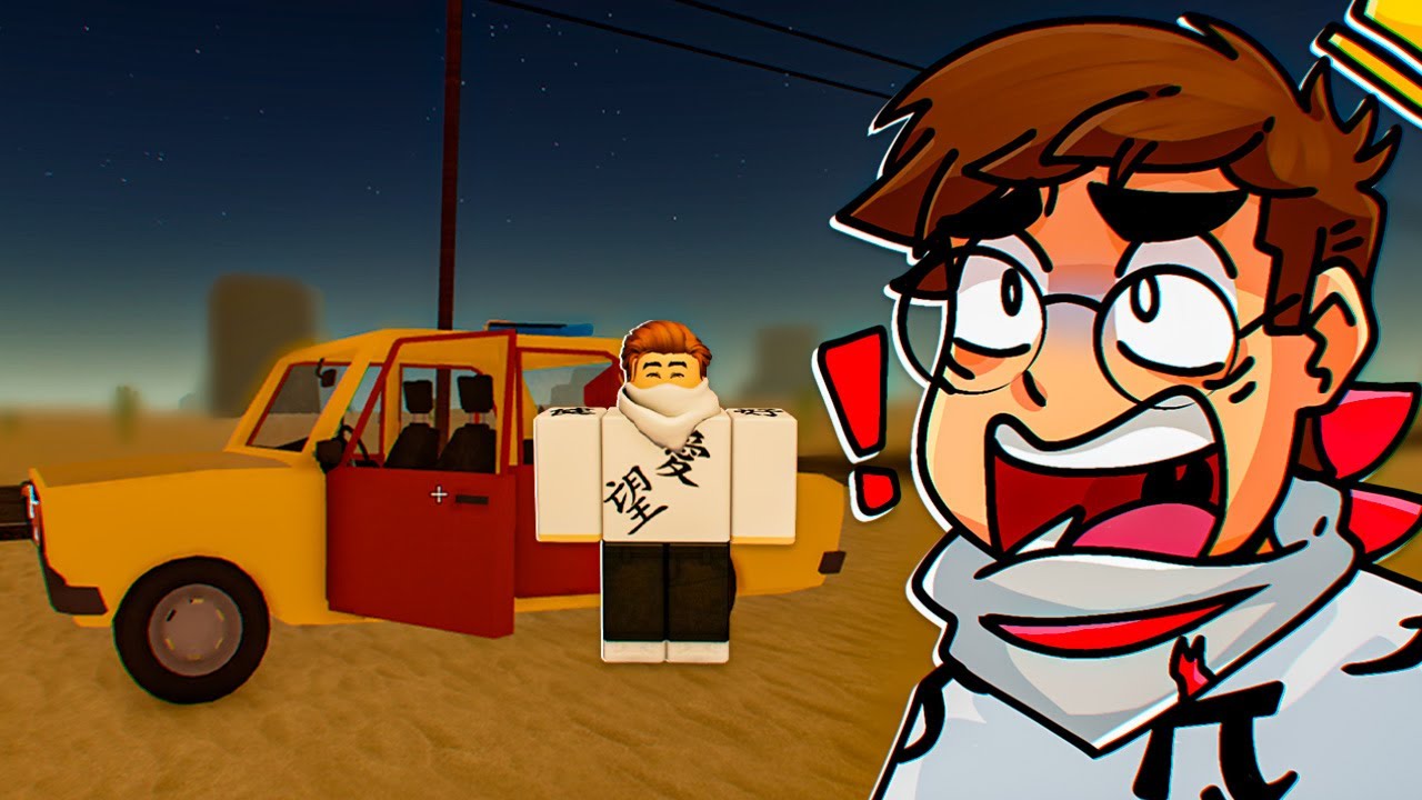 Minha Gasolina Acabou No Meio Do nada ! A Dusty Trip - Roblox