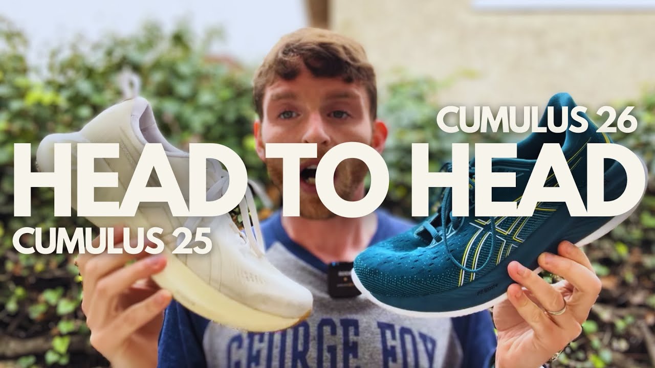 ASICS Gel-Cumulus 25 против 26 | Стоит ли обновлять?