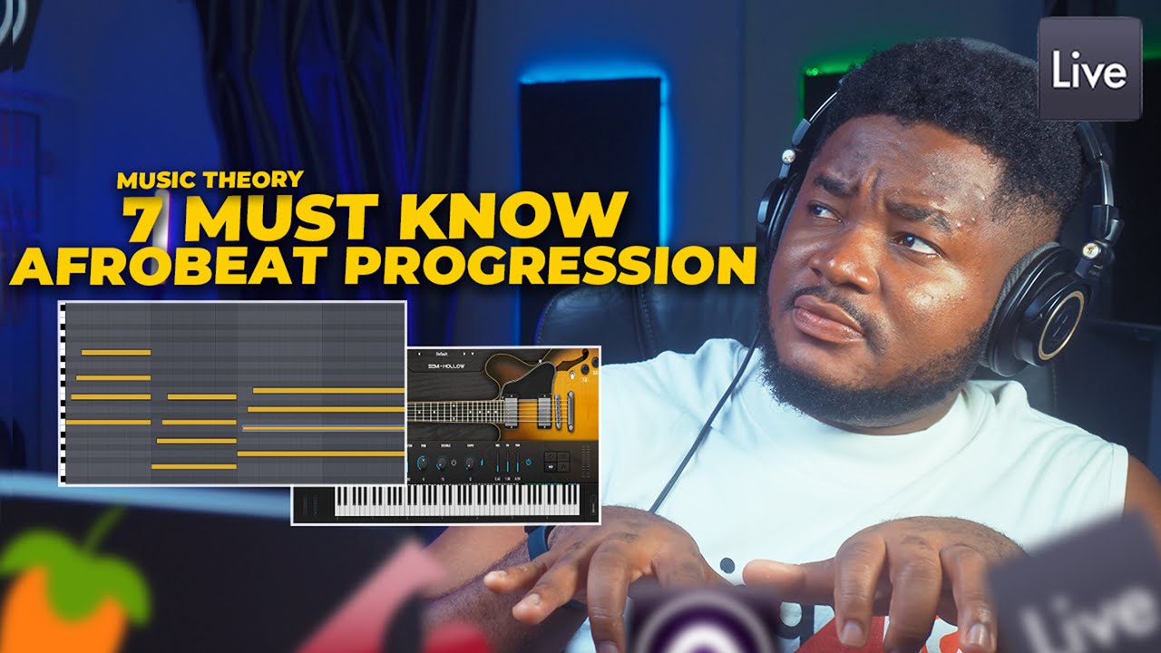 Must Know Afrobeat Chord Progression | Afrobeat Tutorial