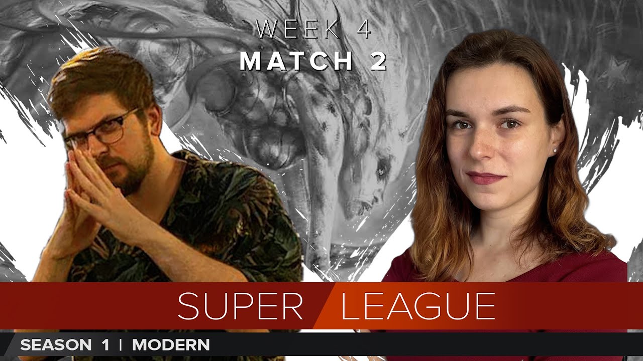 Jesse Robkin (Rakdos Scam) vs. Kanister (Mono-Green Tron) - Modern Super League - Season 1 W4 M2