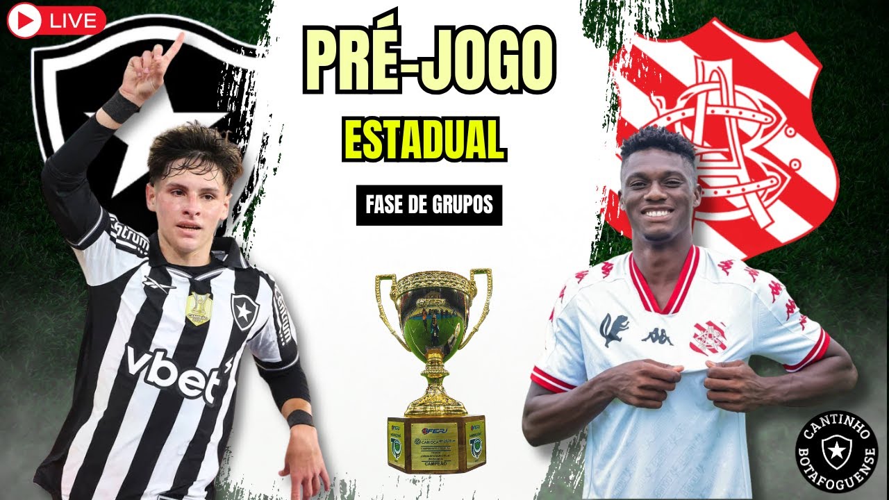 ⚽ PRÉ-JOGO ESTADUAL | VENCER E AJUSTAR O TIME PARA A ESTREIA NO BRASILEIRO