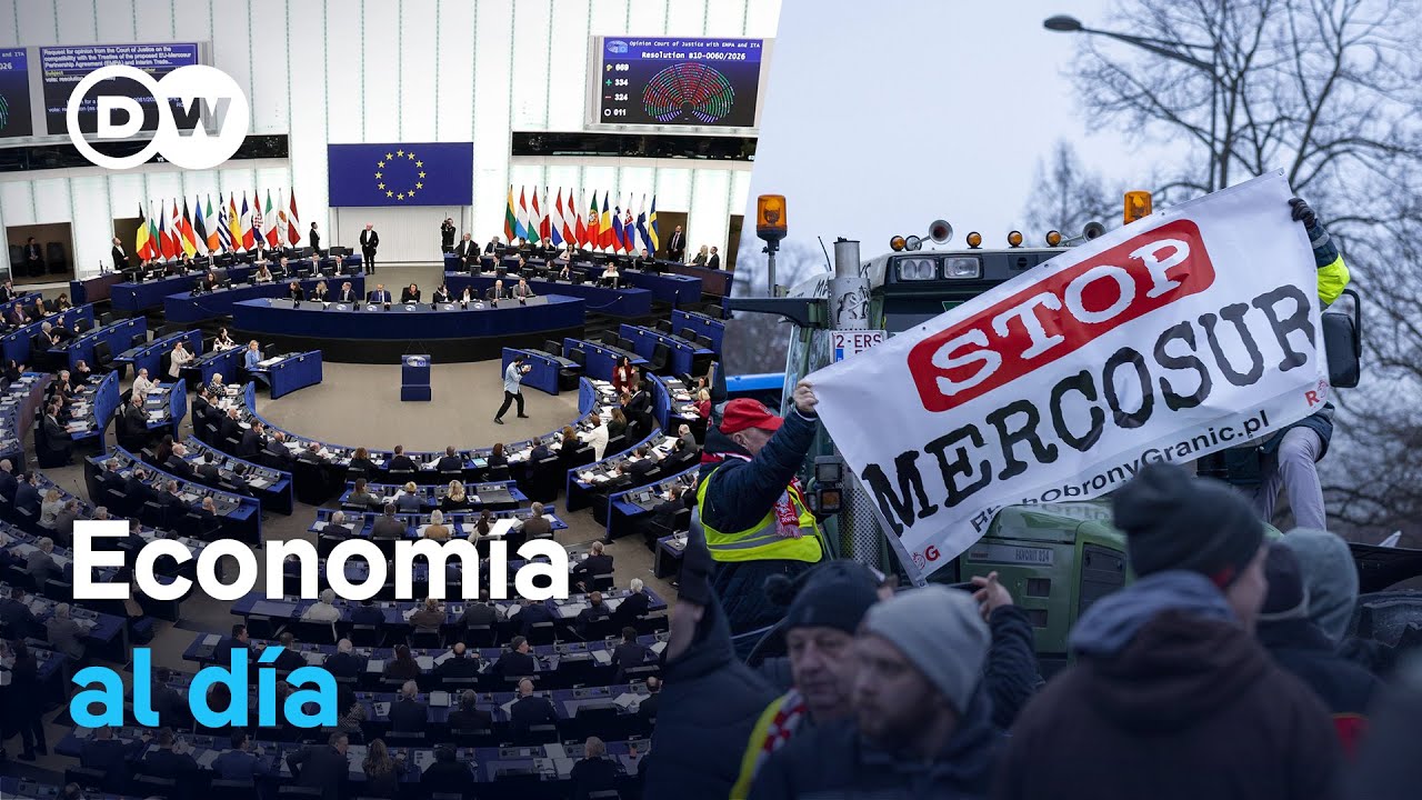 🟢 El Parlamento Europeo frena la aprobación del pacto comercial con Mercosur