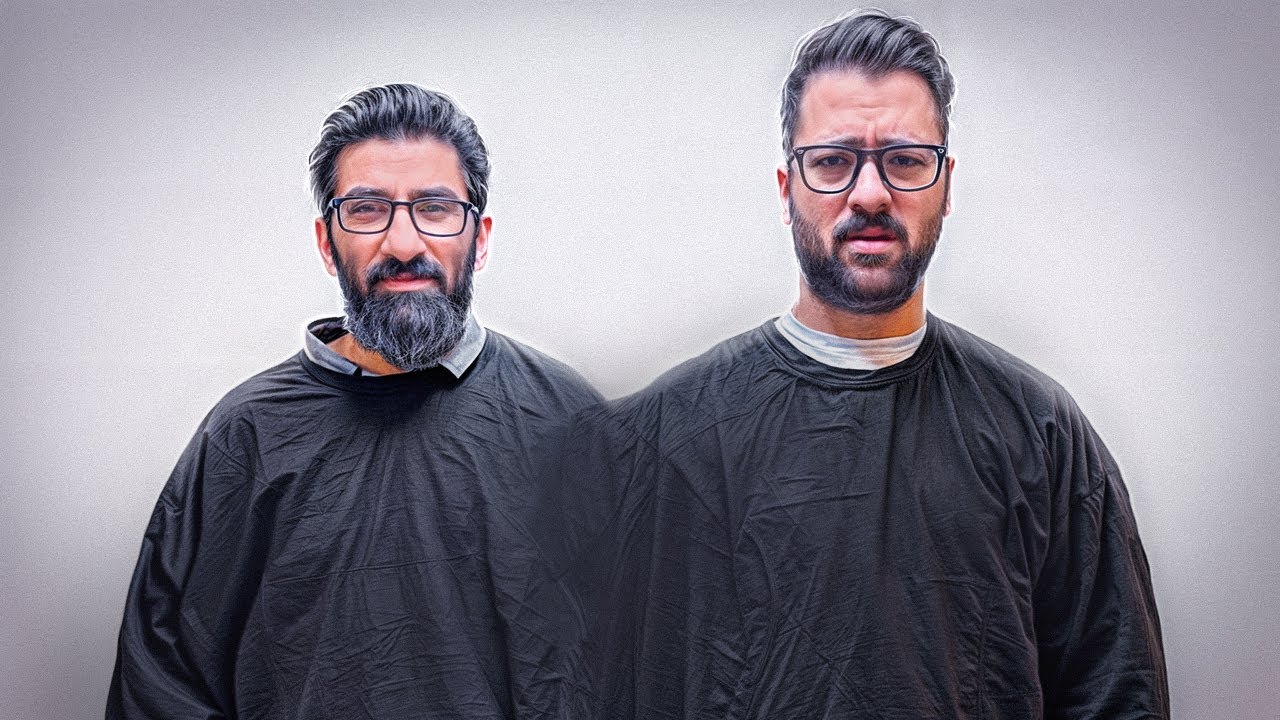 چسبیدن به سوپری محل😨(تیشرت 2 نفره با عیاشی )