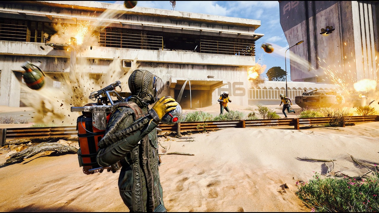 Throwing Grenades At Everyone in ARC Raiders!