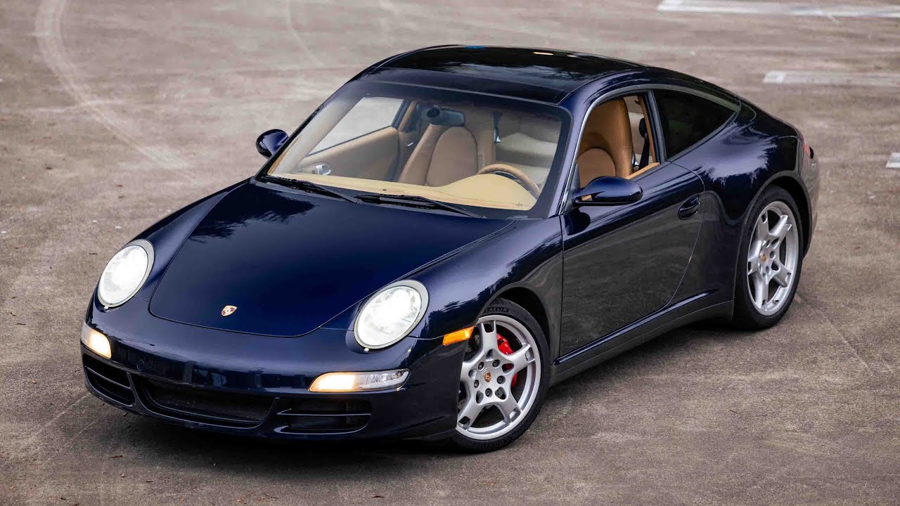 MARTINI collection - 2008 Porsche 997 Targa 4S - Drive