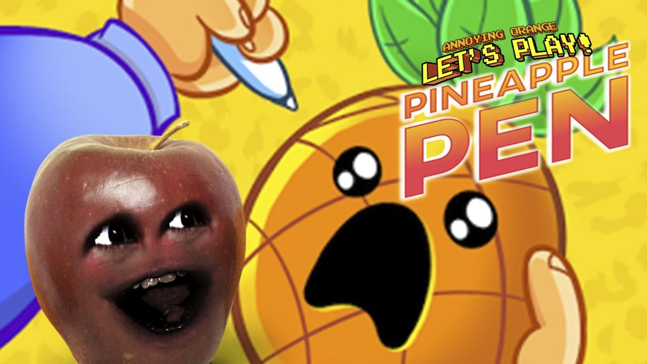 Midget Apple Plays - Pen Pineapple Apple Pen Games