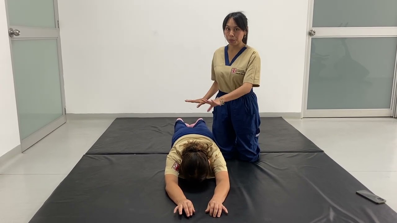 1  FACILITACIÓN DE PRONO A CODOS TOMA DESDE PECTORALES