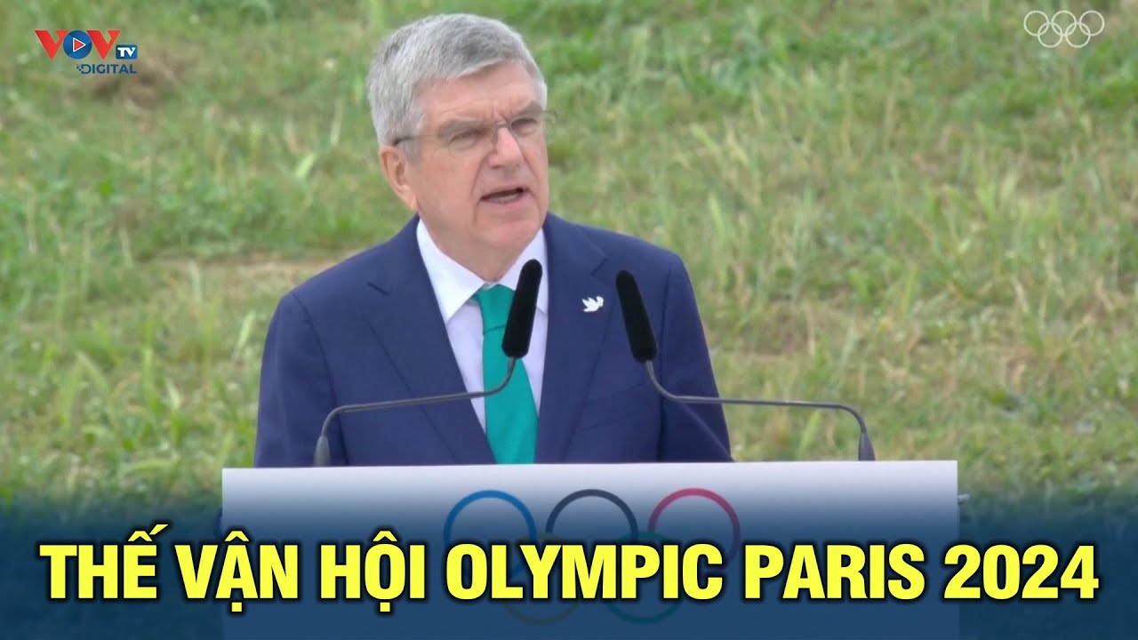 Chỉ còn 100 ngày là tới Thế vận hội Olympic Paris 2024