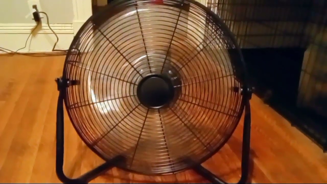 Our New Mainstays 20'' High Velocity Fan, June 8th, 2024