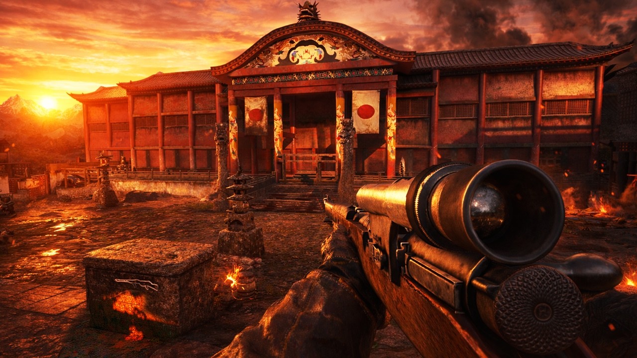 NEW Vintage WAW Courtyard in BO3 Zombies is PURE NOSTALGIA + MORE!