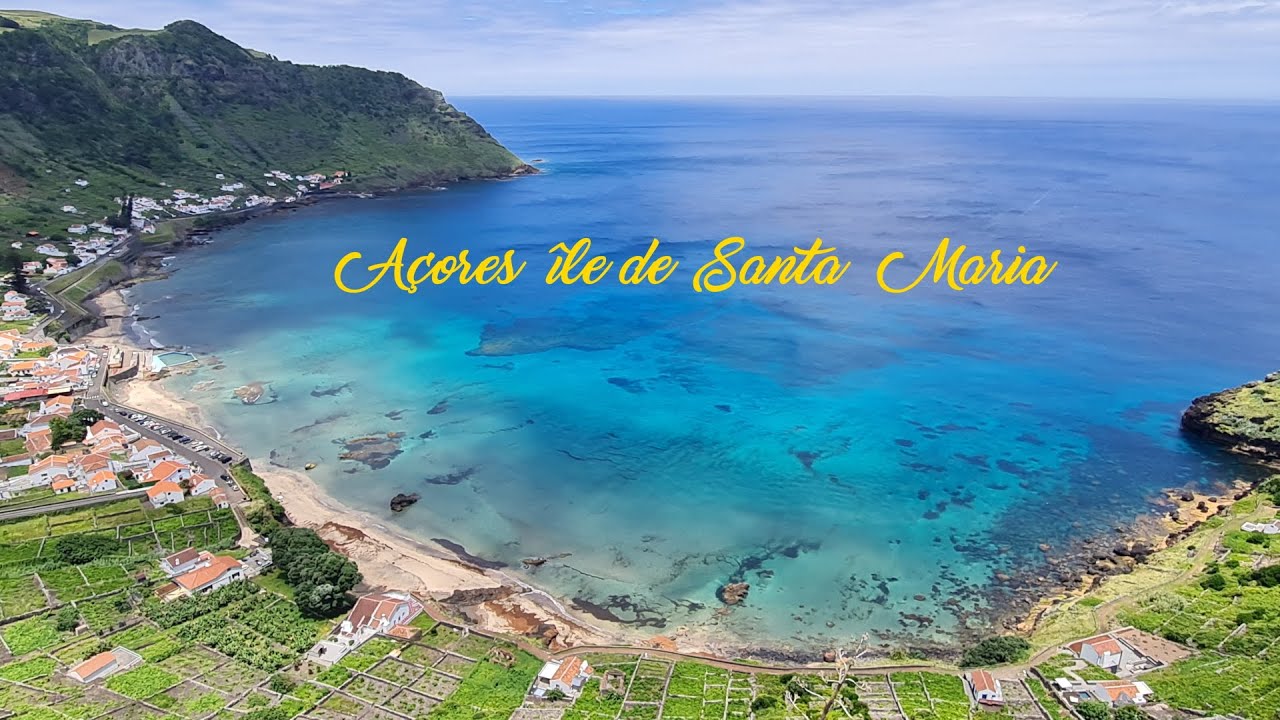 A&ccedil;ores en voilier Escale &agrave; l'&icirc;le de Santa Maria.