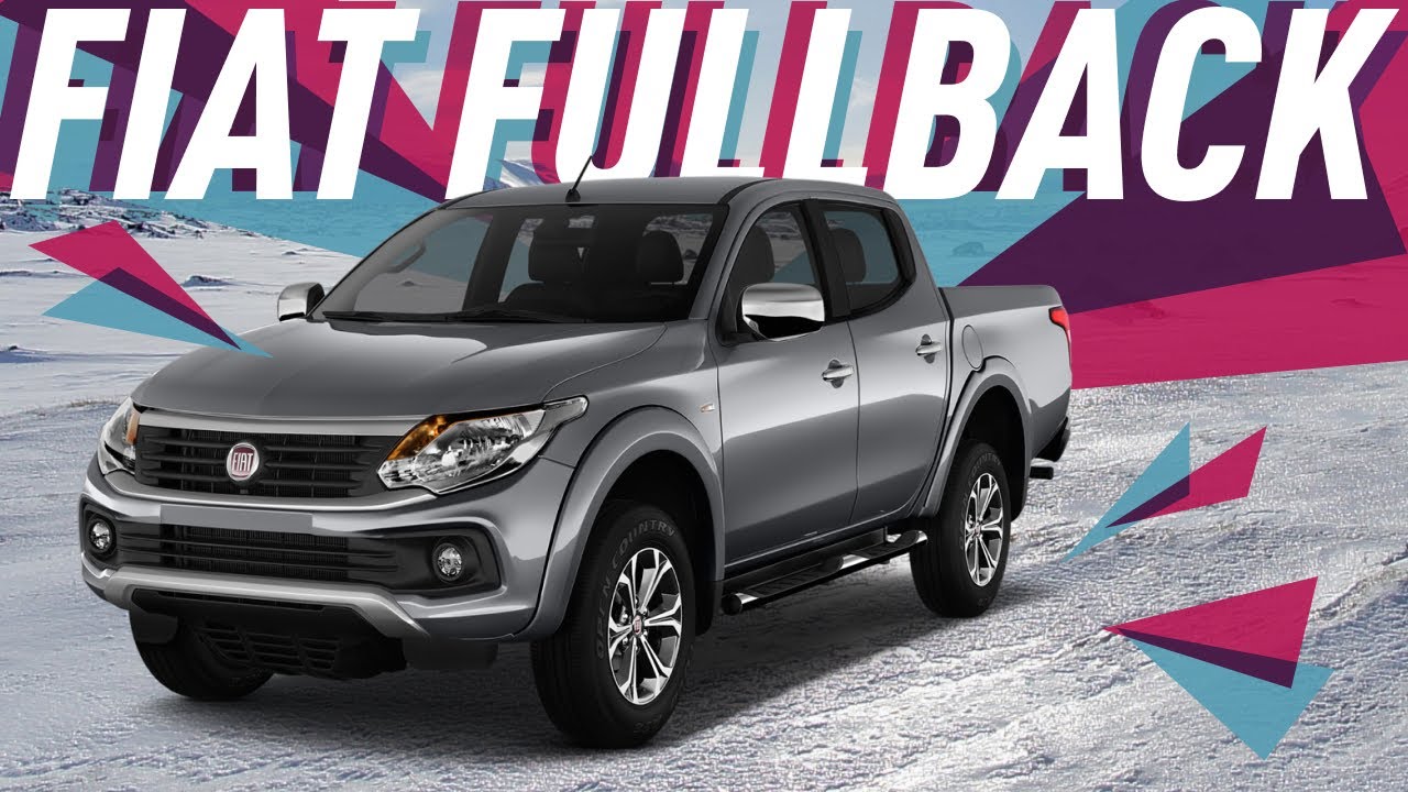 Fiat Fullback/Дешевый L200/Большой Тест Драйв