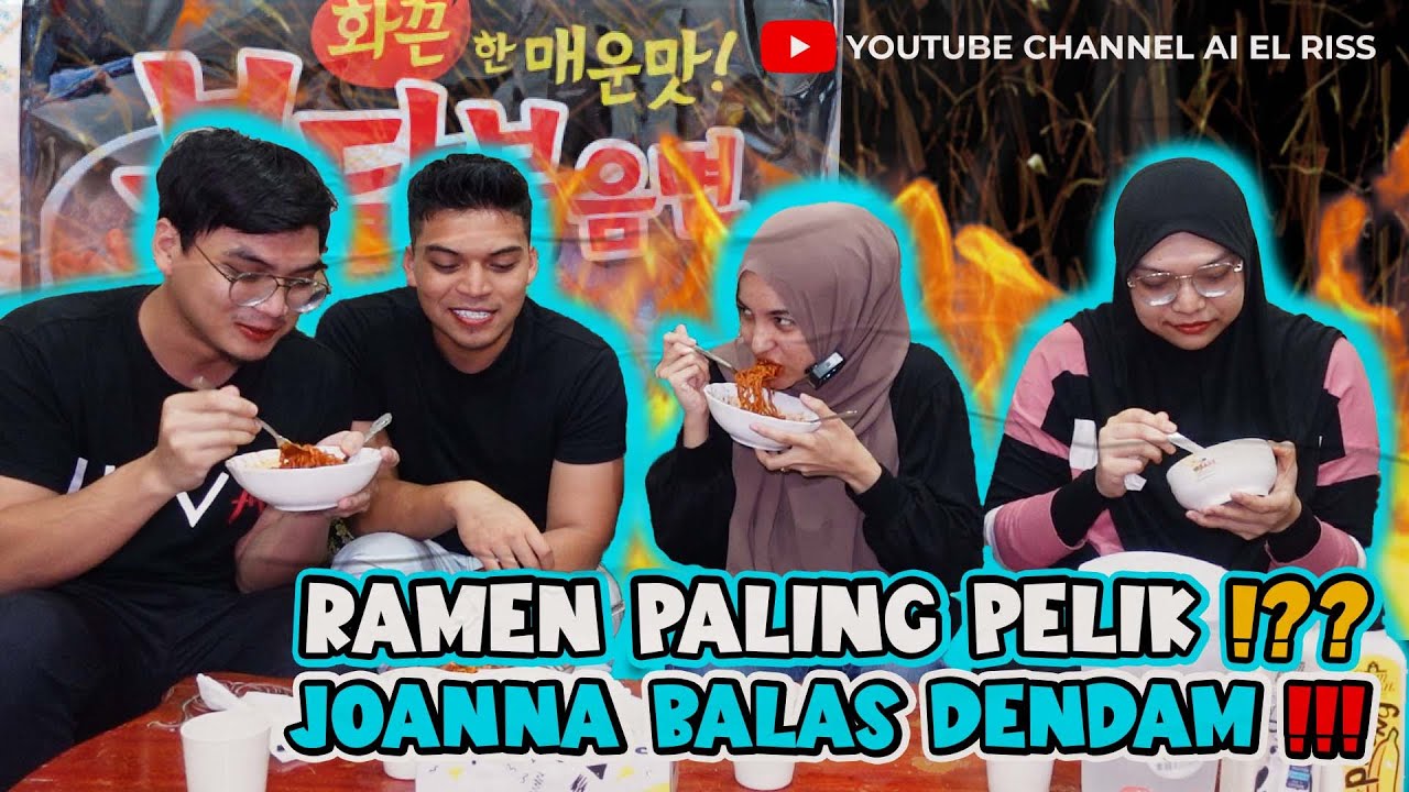 BERPAKAT KEN4KAN RISS BALIK !! INI BUKAN RAMEN PEDAS !!!!!