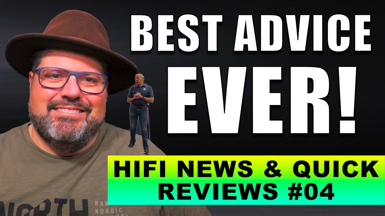 HIFI News & Quick Reviews #04 - MY BEST SOUND IMPROVEMENT ADVICE, MUSIC & Paul McGowan takes over..