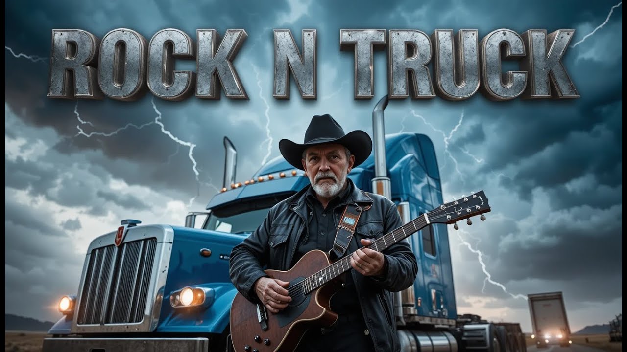 ROCK N TRUCK 🚛 Southern Highway Anthems &ndash; Outlaw Ride Playlist 2025 🔥