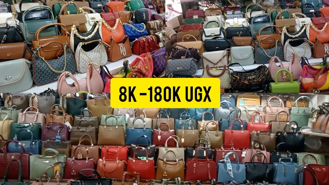 3-40$ wholesale price bags in kampala 🇺🇬. where to buy bags in kampala uganda downtown