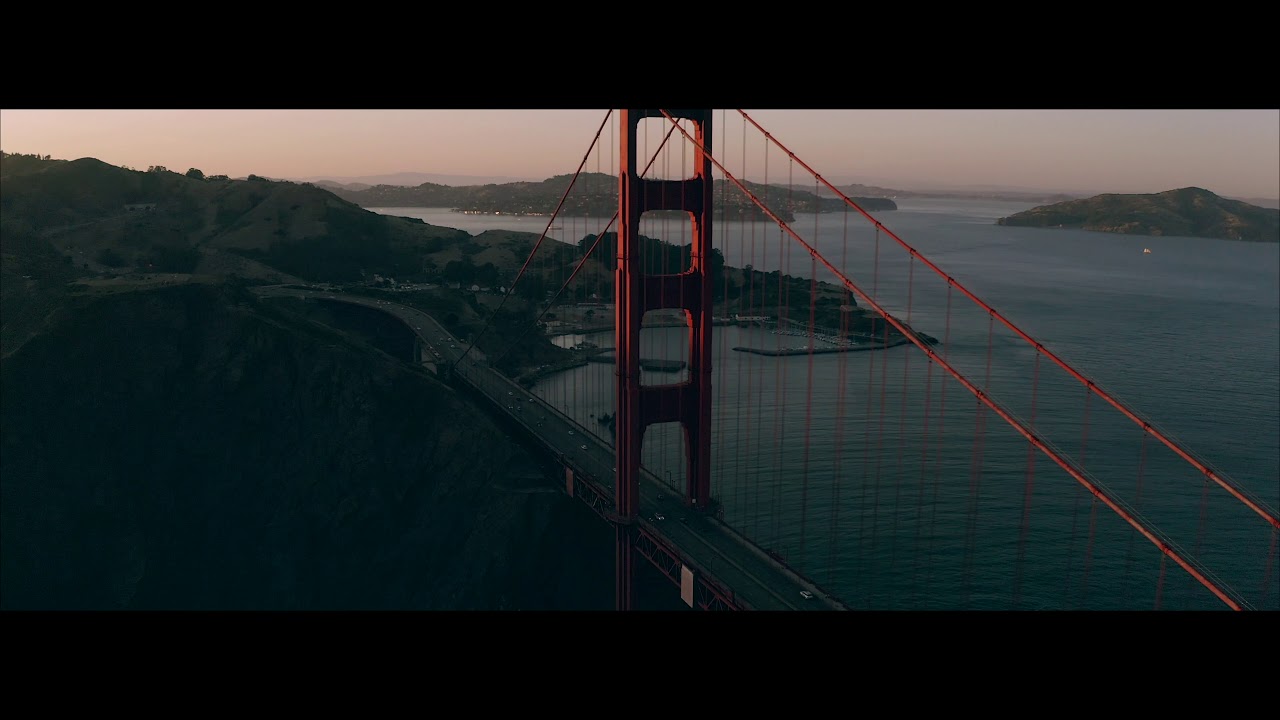 Golden Gate Bridge | Cinematic | 4K