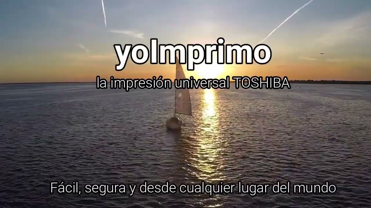 yoImprimo - La Impresión Universal de TOSHIBA
