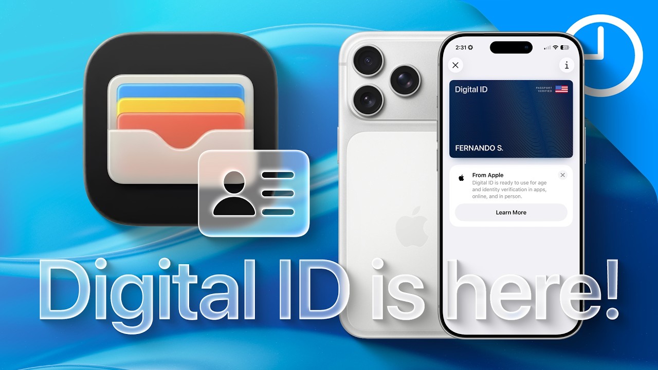 Цифровое удостоверение личности в Apple Wallet стало намного лучше (как его настроить)