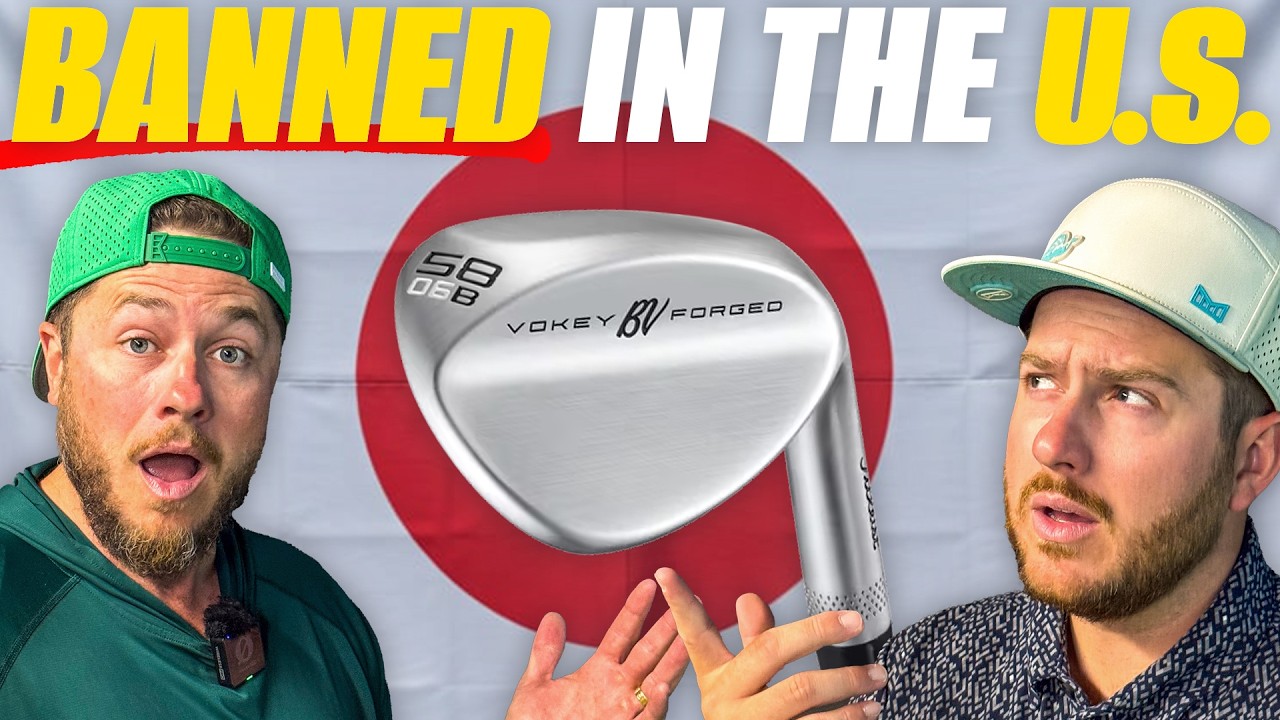 FORBIDDEN Vokey Wedges From Japan (We Got Them!)