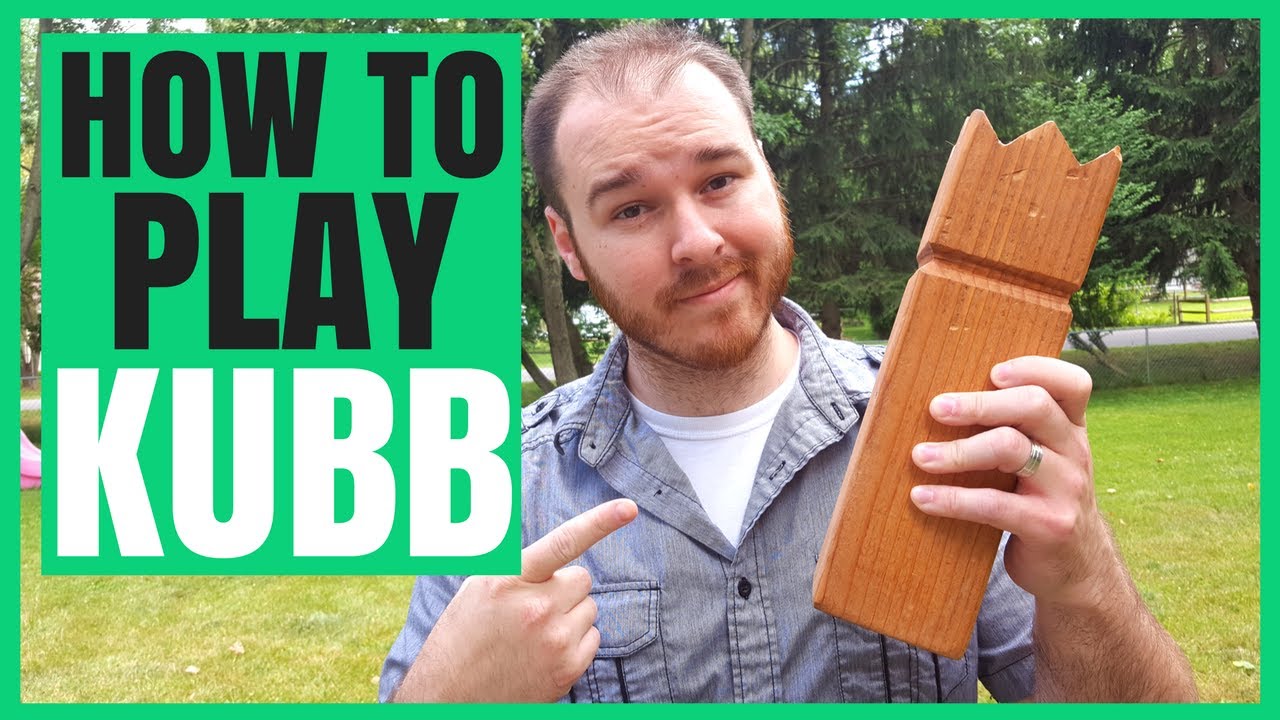 How to Play Kubb Lawn Game | Rules, Strategy and More | Top Outdoor Yard Games 2020 | Viking Chess