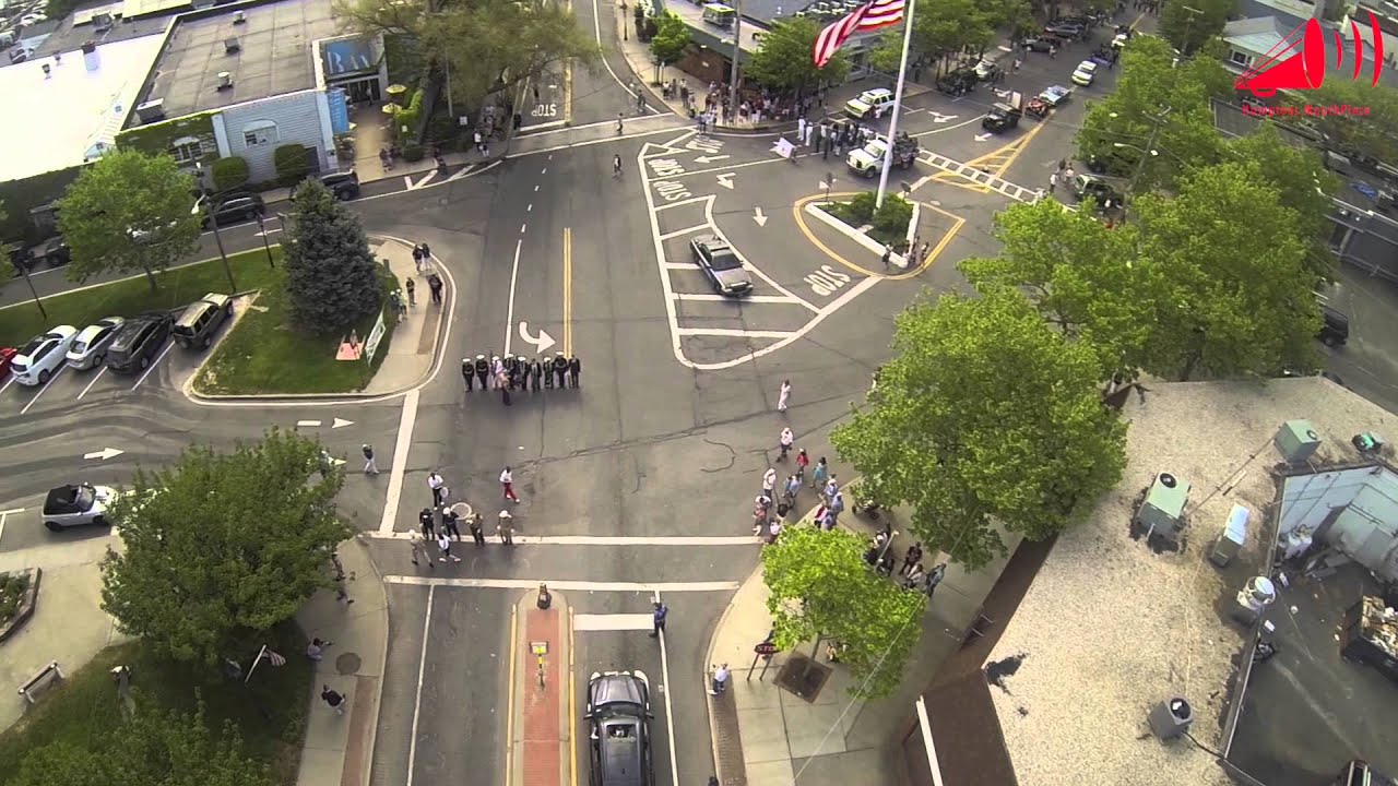 Sag Harbor Memorial Day Aerial View 05/25/2015