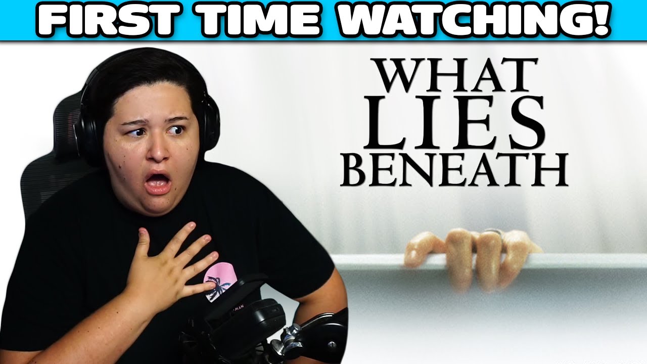WHAT LIES BENEATH (2000) Movie Reaction! | FIRST TIME WATCHING!