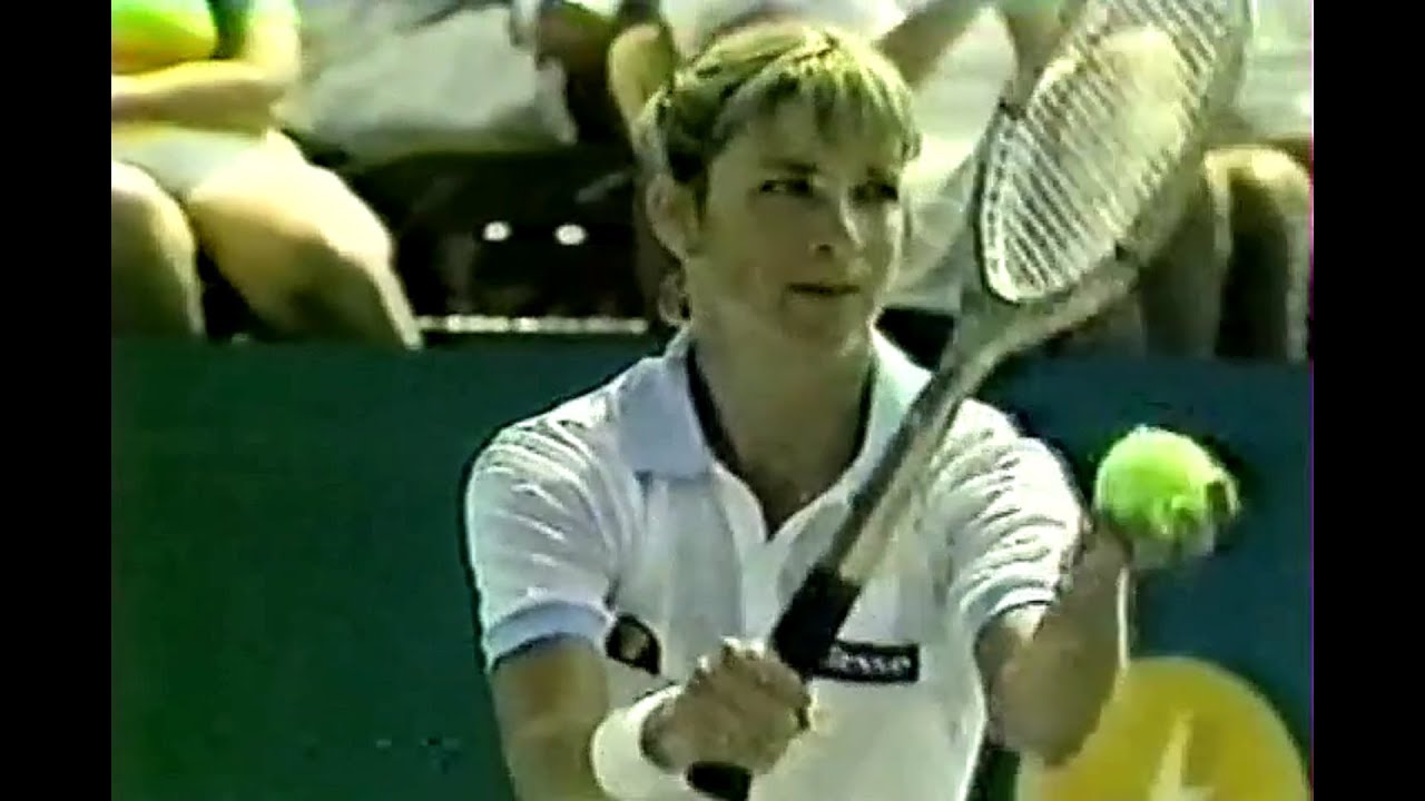 Chris Evert vs. Andrea Jaeger Citizen Cup 1982 F 💛