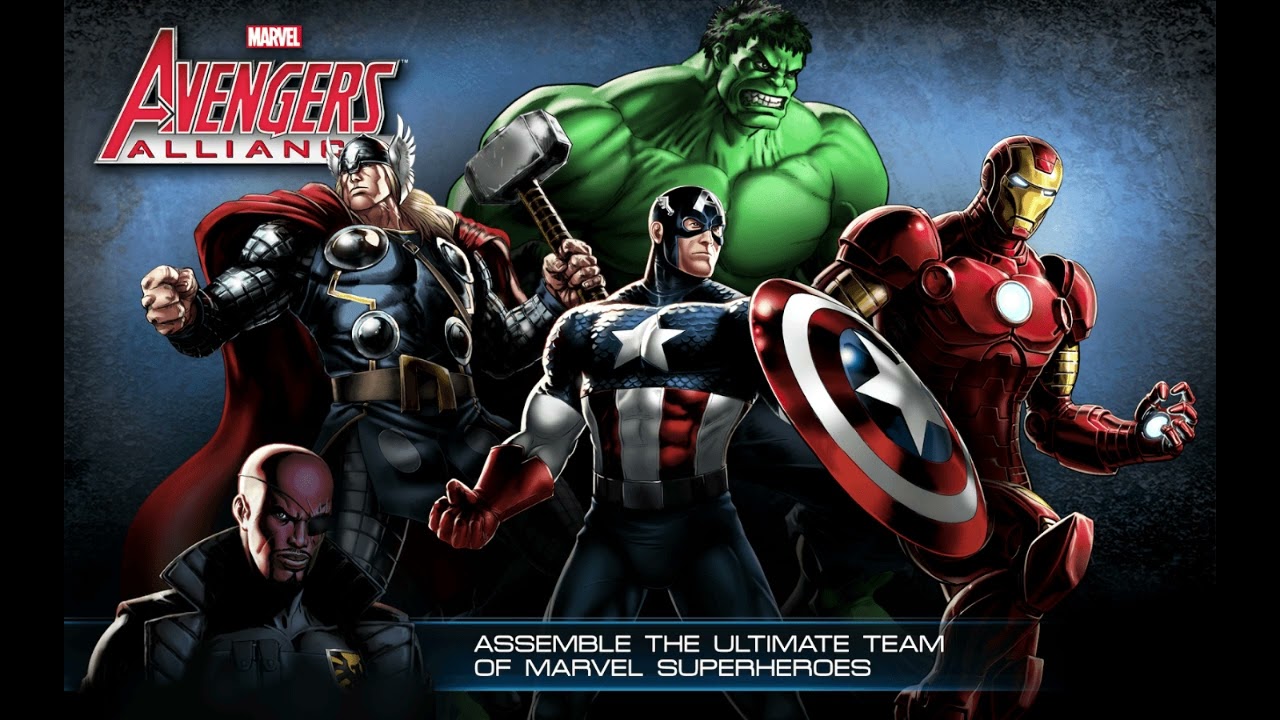 Marvel Avengers Alliance Boss Variant 4 OST | Extended Rip Version