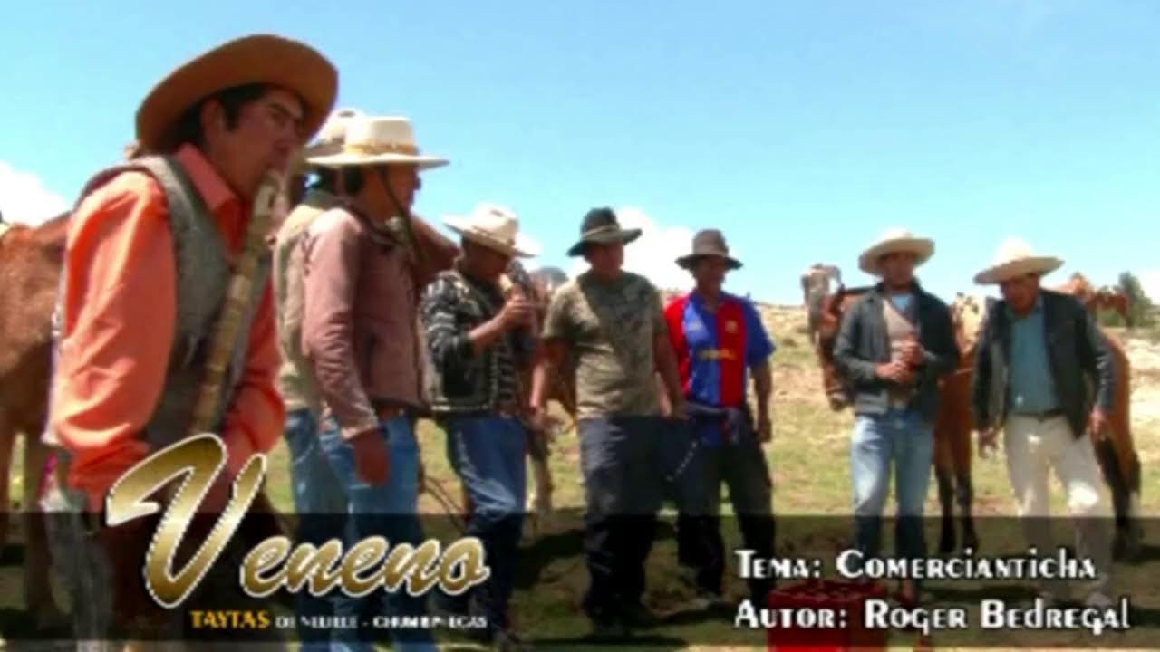 🔔🎞 Veneno - Los Taytas de Velille  Chumbivilcas ▷VIDOEO ᴴᴰ ▷ 📣✅