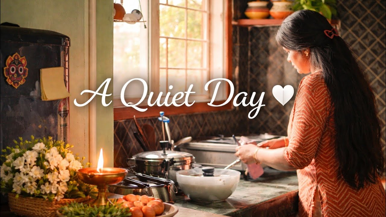 #1 A Quiet Day in My Life as a Homemaker | Sarita’s Home Diary