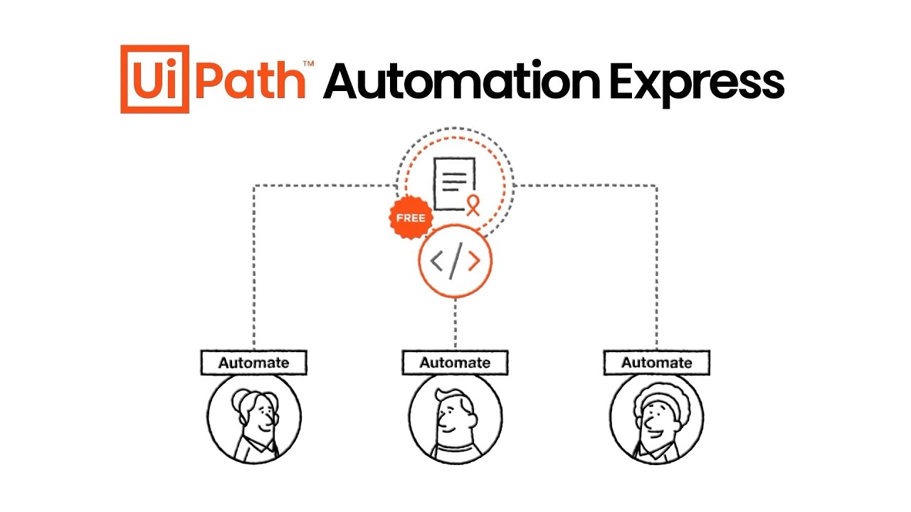 UiPath Automation Express: автоматизируйте повторяющиеся задачи бесплатно