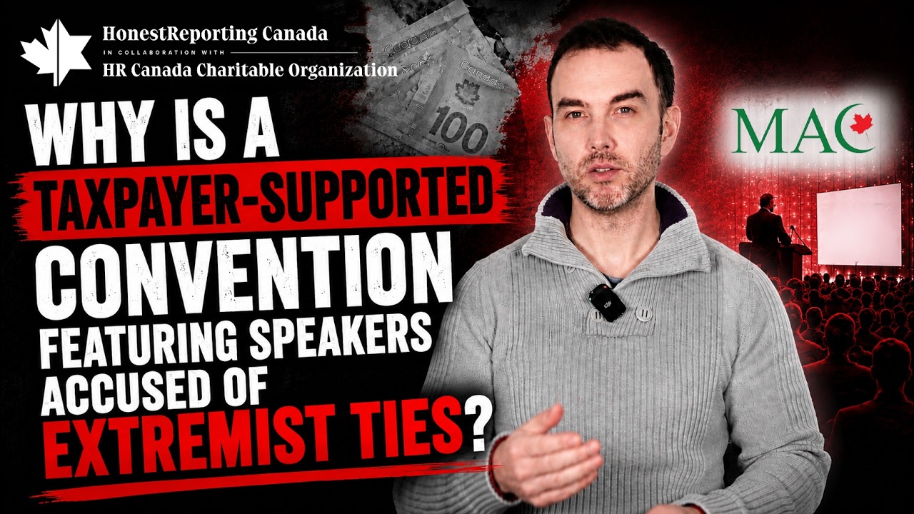 Why Is A Taxpayer-Supported Convention Featuring Speakers Accused Of Extremist Ties?