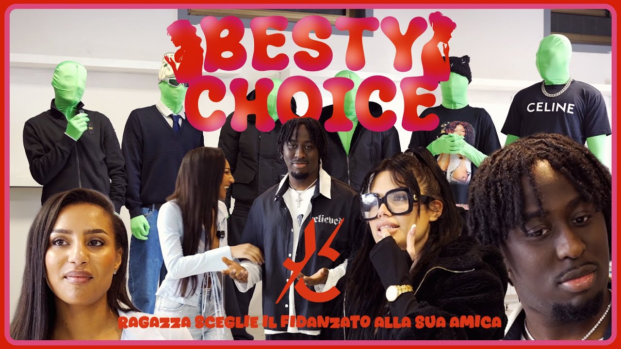 RAGAZZA SCEGLIE FIDANZATO PER L' AMICA!! 6 RAGAZZI VS UNA LATINA!