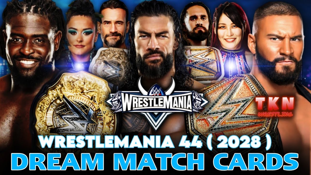 Прогнозы на матч мечты WWE Wrestlemania 44 (2028) [V1]