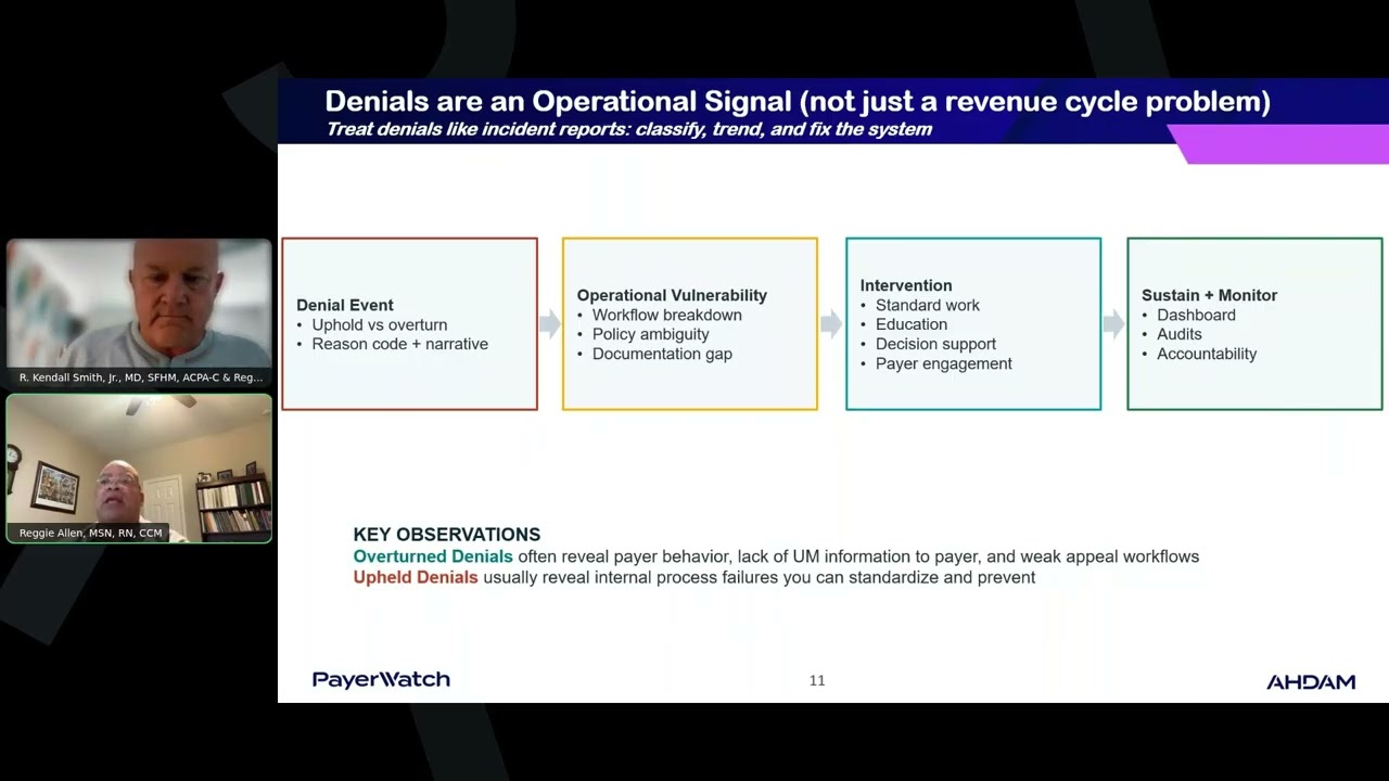 Turning Denial Data into Actionable Insights