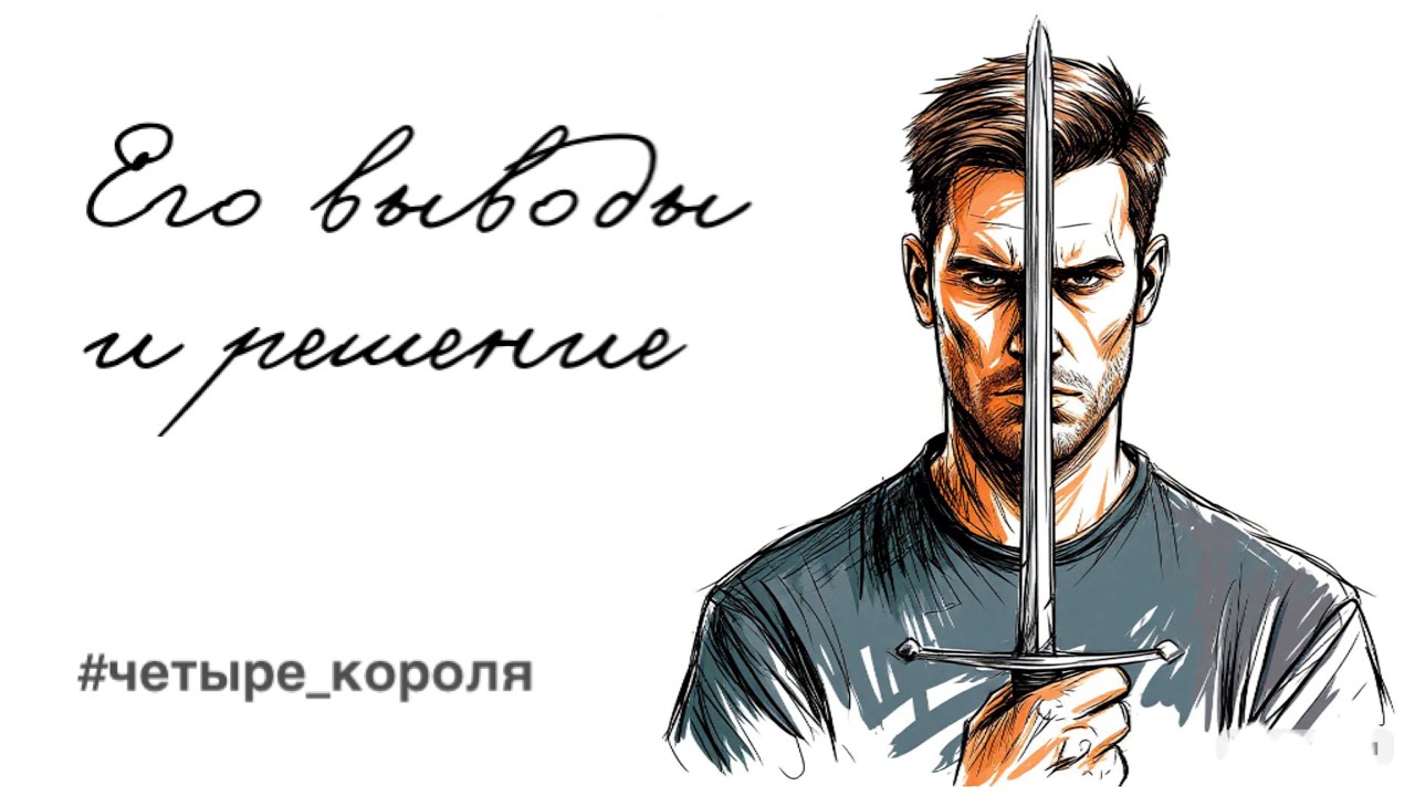 4 Короля. Что он понял и решил? | Расклад на картах Таро