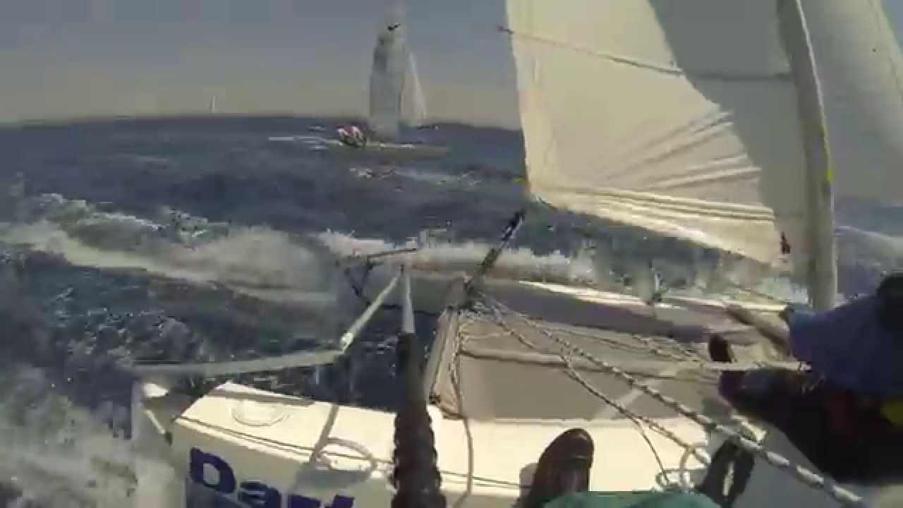 European Championships Dart 18 - 2015 Marina di Grosseto - rush 2