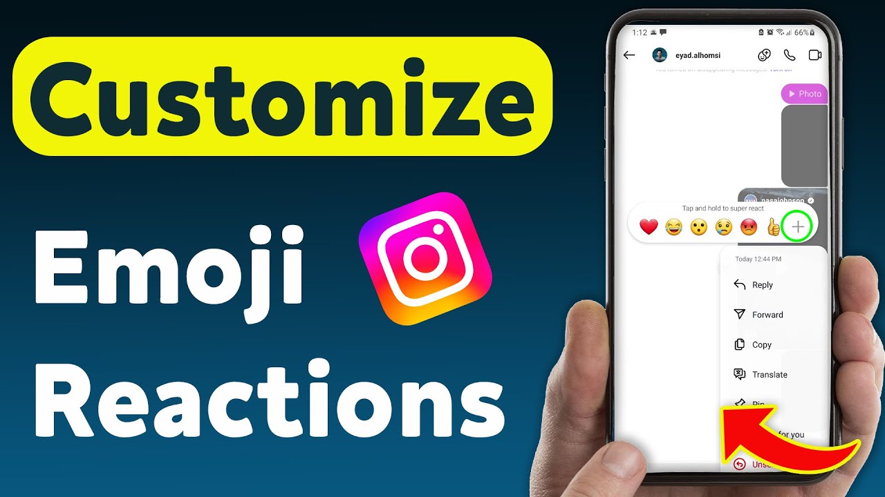 How To Customize Emoji Reactions On Instagram (Updated)