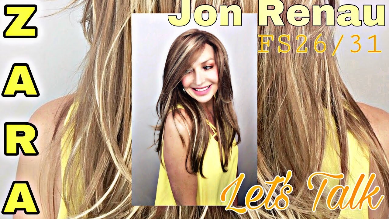 Zara Wig by Jon Renau in color FS26/31