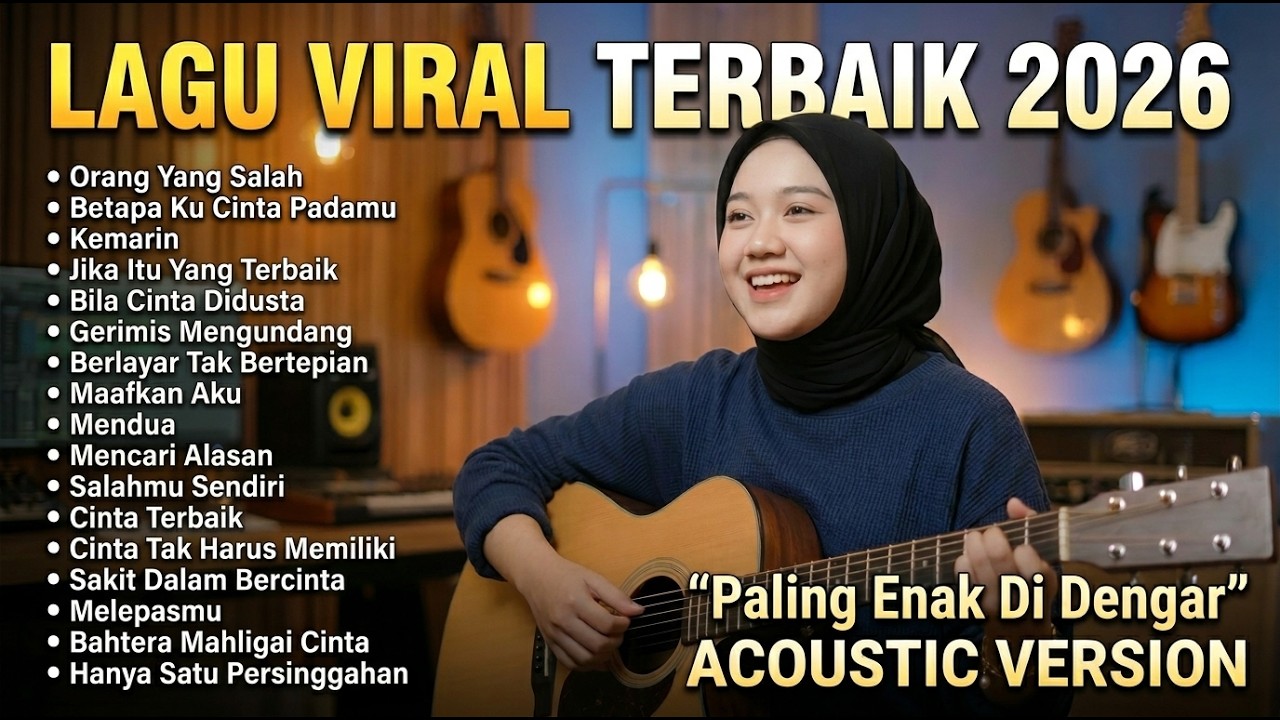 Lagu Santai Terpopuler 2026 🔥 Viral TikTok &mdash; Lagu Pop Indonesia Terbaru & Paling Hits 2026 vol.6