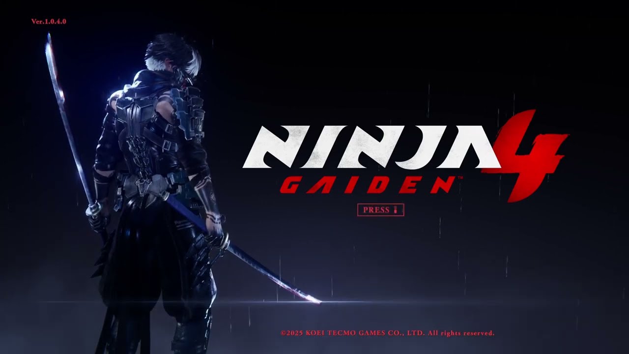 Yatousen Spiral | Ninja Gaiden 4 - Chapter 4 & 5 (No Commentary)