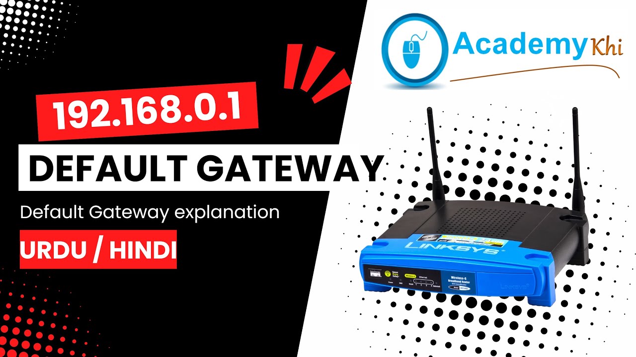 Default Gateway | Default Route | Computer Network Gateway | Gateway Router | Urdu | Hindi