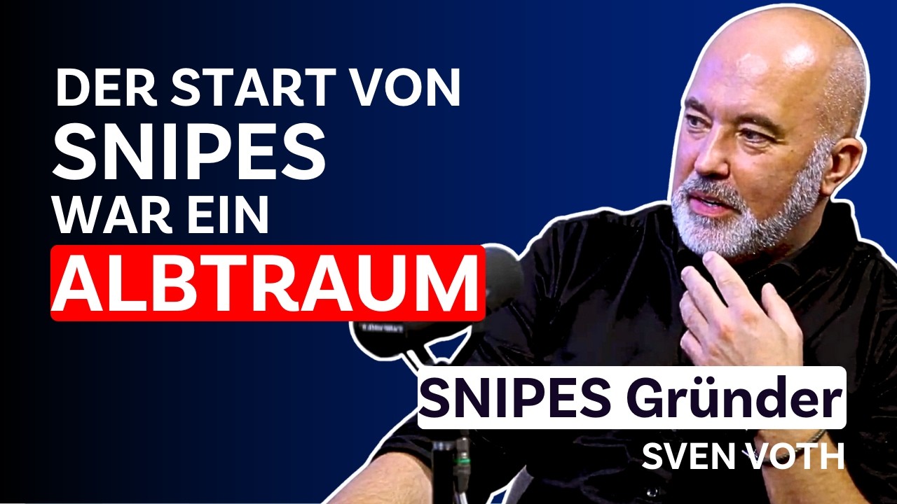 Sven Voth: Vom Abiturienten zum Milliarden-Unternehmer
