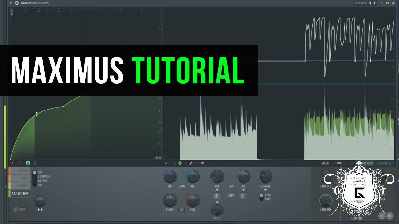How to use Maximus by Image Line (FL Studio)