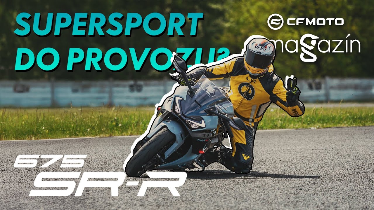 🔥Prvn&iacute; dojmy z okruhu | CFMOTO 675SR-R 🏁
